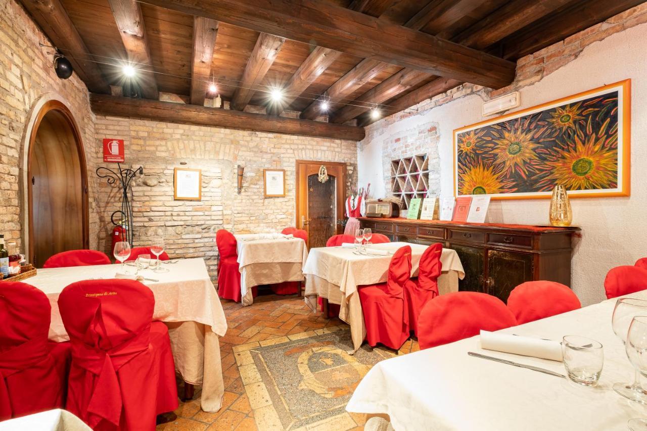 Hotel Principato Di Ariis Rivignano Esterno foto