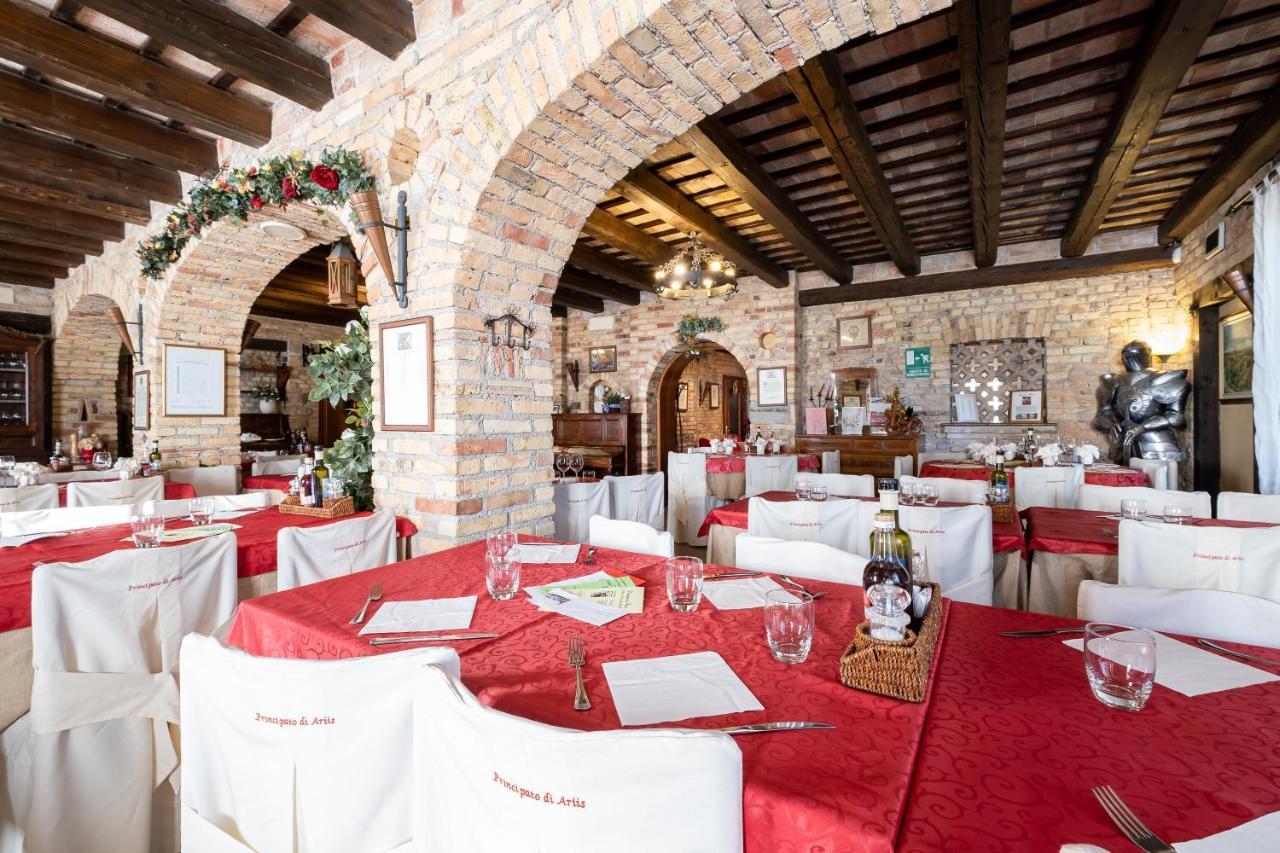 Hotel Principato Di Ariis Rivignano Esterno foto