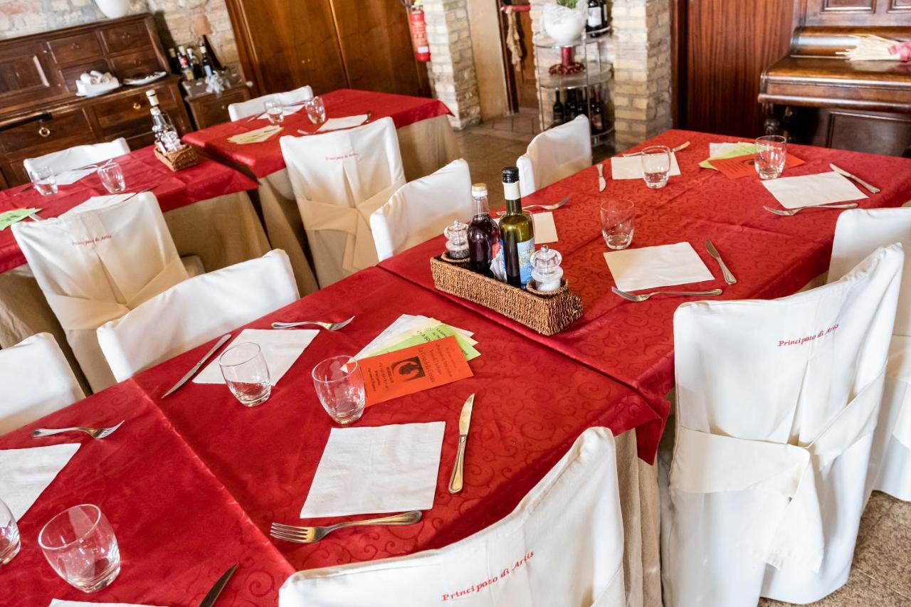 Hotel Principato Di Ariis Rivignano Esterno foto