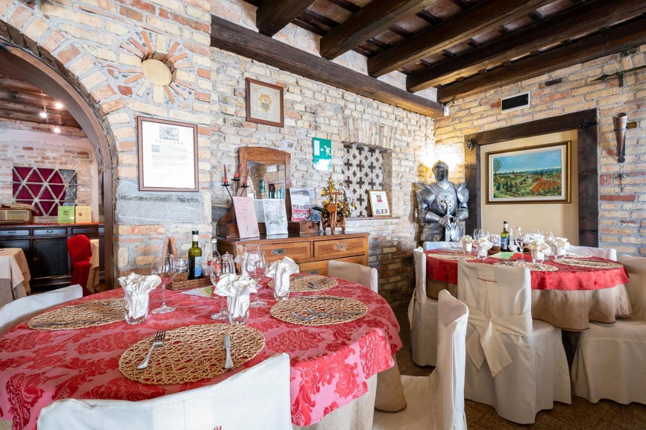 Hotel Principato Di Ariis Rivignano Esterno foto