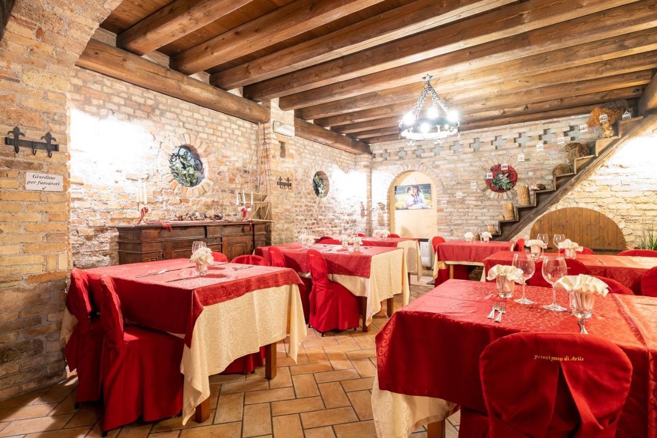 Hotel Principato Di Ariis Rivignano Esterno foto