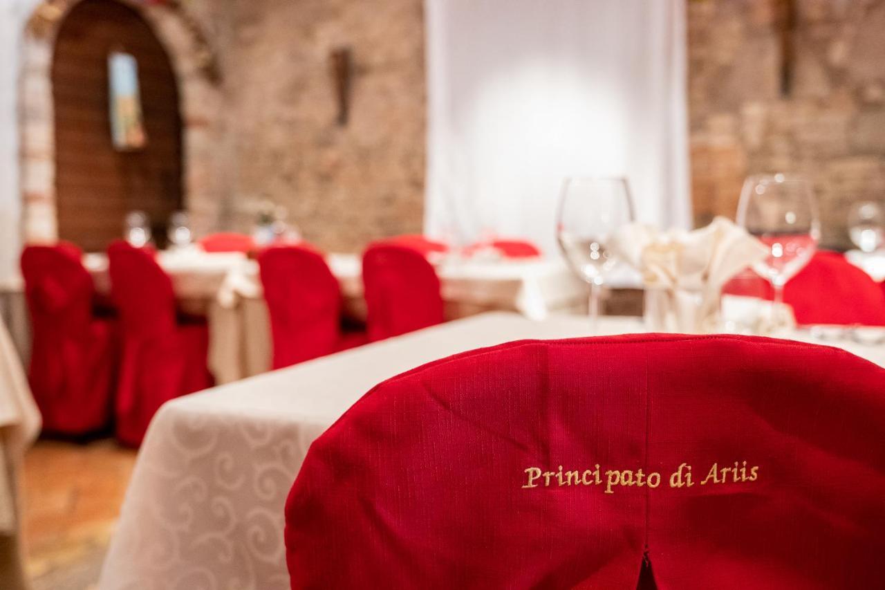 Hotel Principato Di Ariis Rivignano Esterno foto