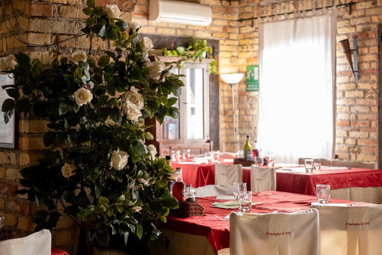 Hotel Principato Di Ariis Rivignano Esterno foto